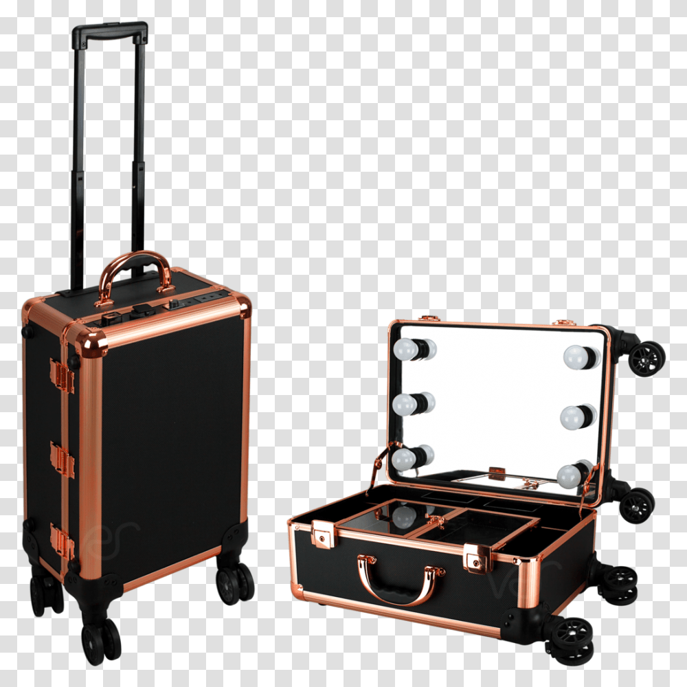 Cosmetics, Luggage, Suitcase Transparent Png