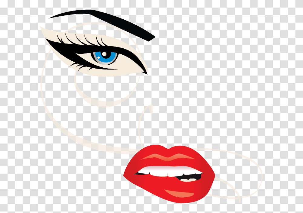 Cosmetics Make Up Artist Logo Fashion Eye Shadow Cosmetics Makeup Face Logo, Graphics, Plant, Label, Text Transparent Png