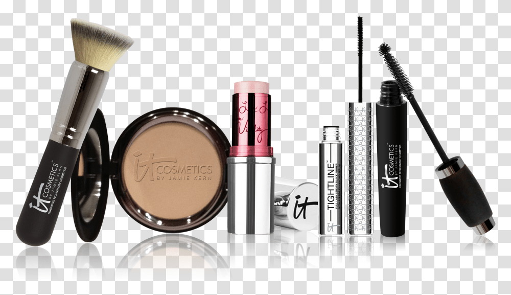Cosmetics Make Up Artist Makeup Brush Clip Art Beauty Products, Lipstick, Wristwatch Transparent Png