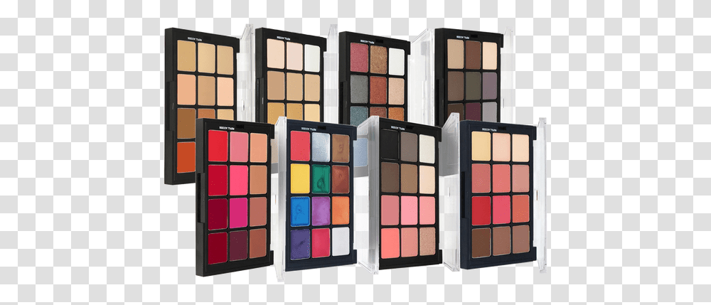 Cosmetics, Paint Container, Palette Transparent Png