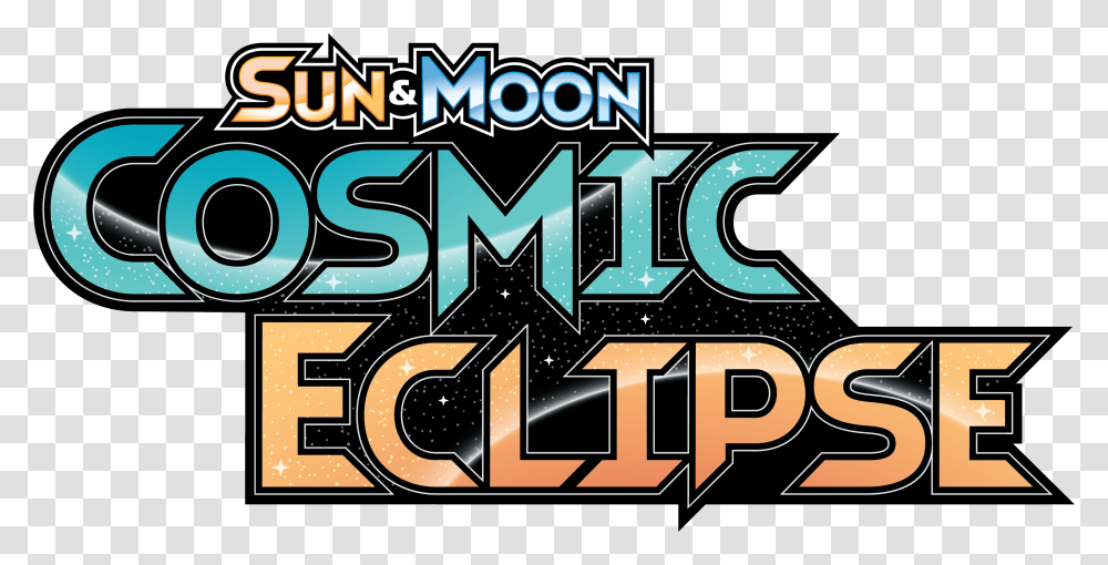 Cosmic Eclipse Pokemon Sun And Moon Cosmic Eclipse, Text, Art, Graphics, Alphabet Transparent Png