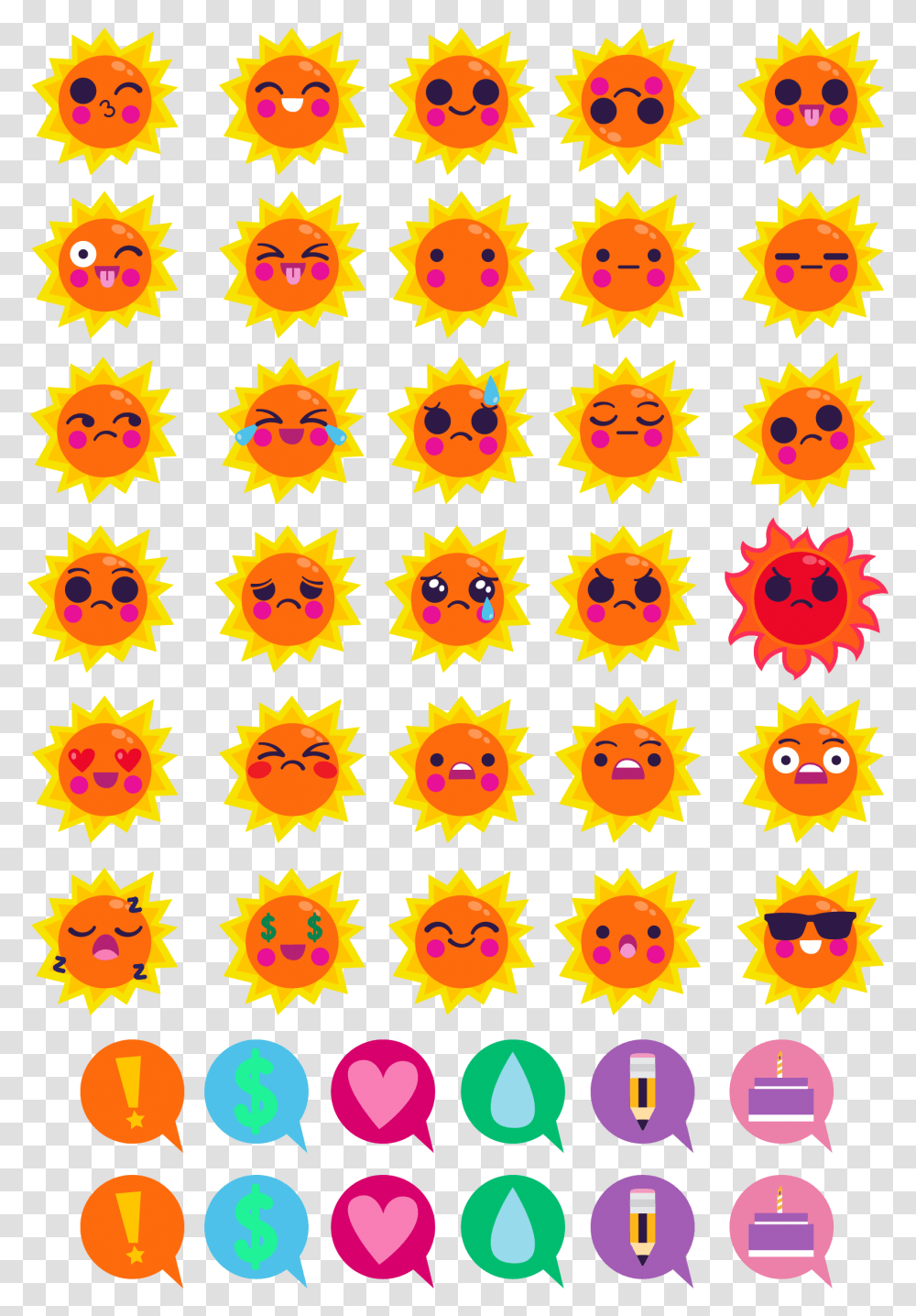 Cosmic Funnies Emoji, Rug, Paper Transparent Png