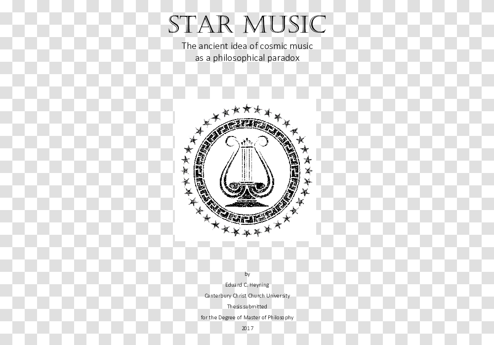 Cosmic Music As A Philosophical Paradox Design, Lyre, Harp, Leisure Activities, Musical Instrument Transparent Png