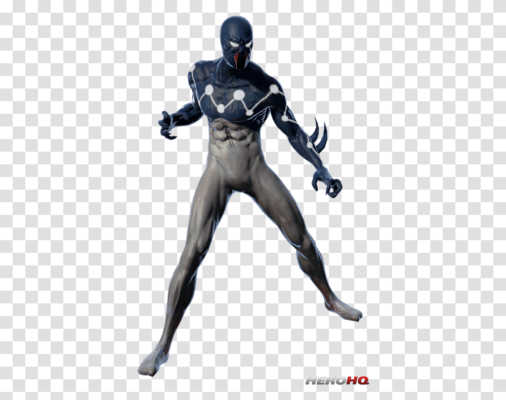 Cosmic Spider Man, Person, X-Ray, Veins, Alien Transparent Png