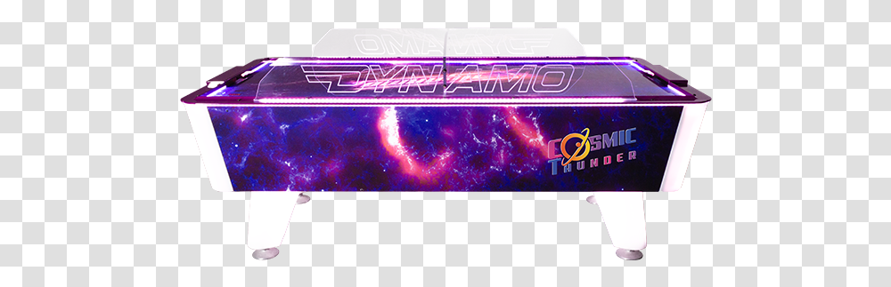 Cosmicfooter Dynamo Air Hockey Cosmic Thunder, Light, Neon, Weapon, Weaponry Transparent Png