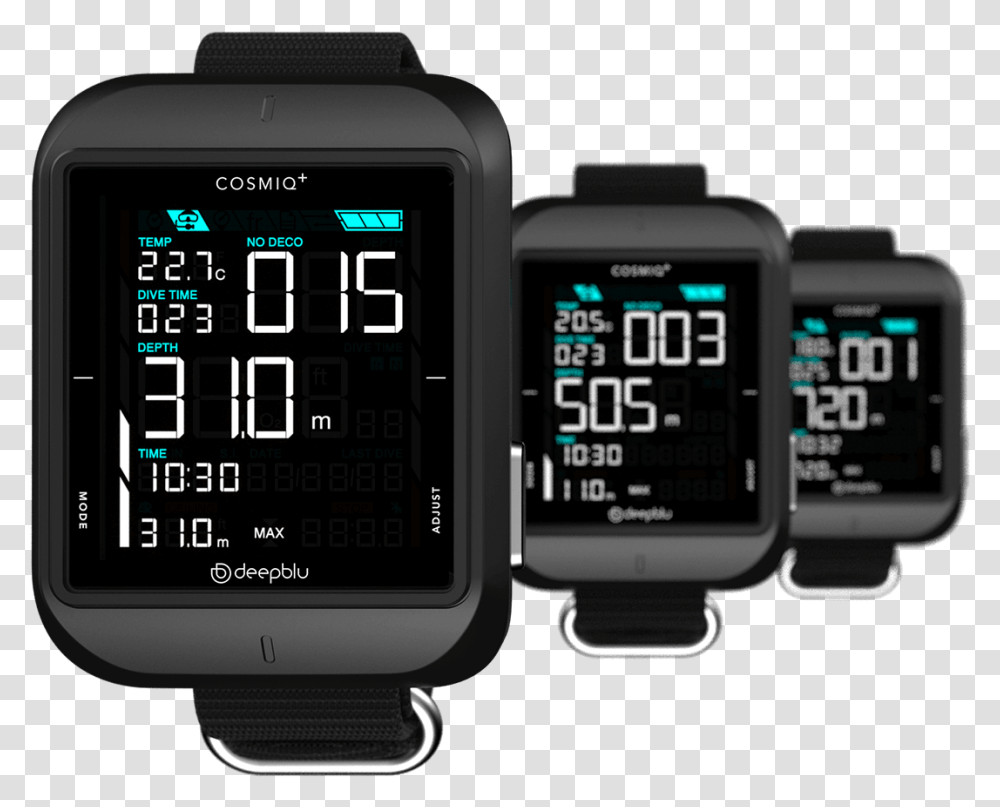 Cosmiq Dive Computer, Mobile Phone, Electronics, Cell Phone, Digital Watch Transparent Png