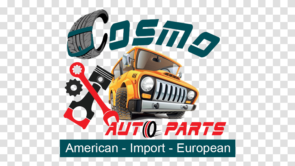 Cosmo Auto Parts Car, Vehicle, Transportation, Wheel, Machine Transparent Png