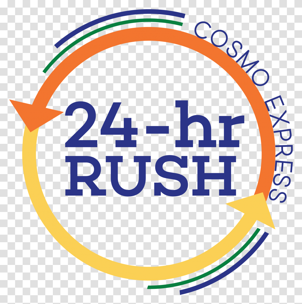 Cosmo Express 24 Hour Rush Hope Construction Materials, Label Transparent Png