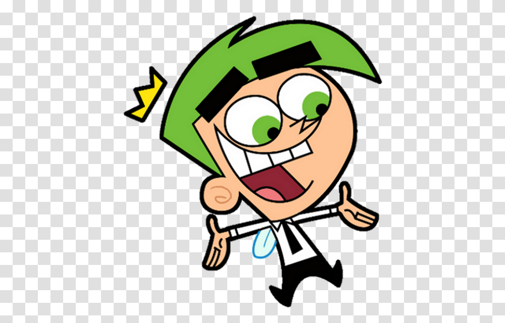 Cosmo The Vs Battles Cosmo Fairly Odd Parents, Recycling Symbol, Poster, Advertisement Transparent Png