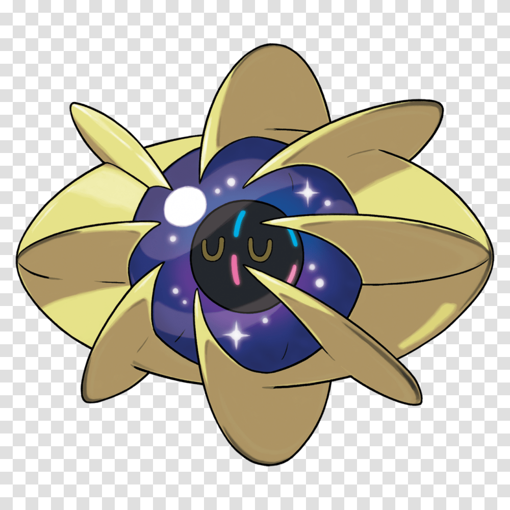Cosmoem Official Art Pokmon Sun And Moon Know Your Meme Pokemon Cosmoem, Graphics, Floral Design, Pattern, Ornament Transparent Png