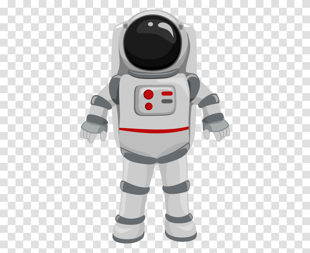 Cosmonaut Astronaut, Toy, Robot, Long Sleeve Transparent Png