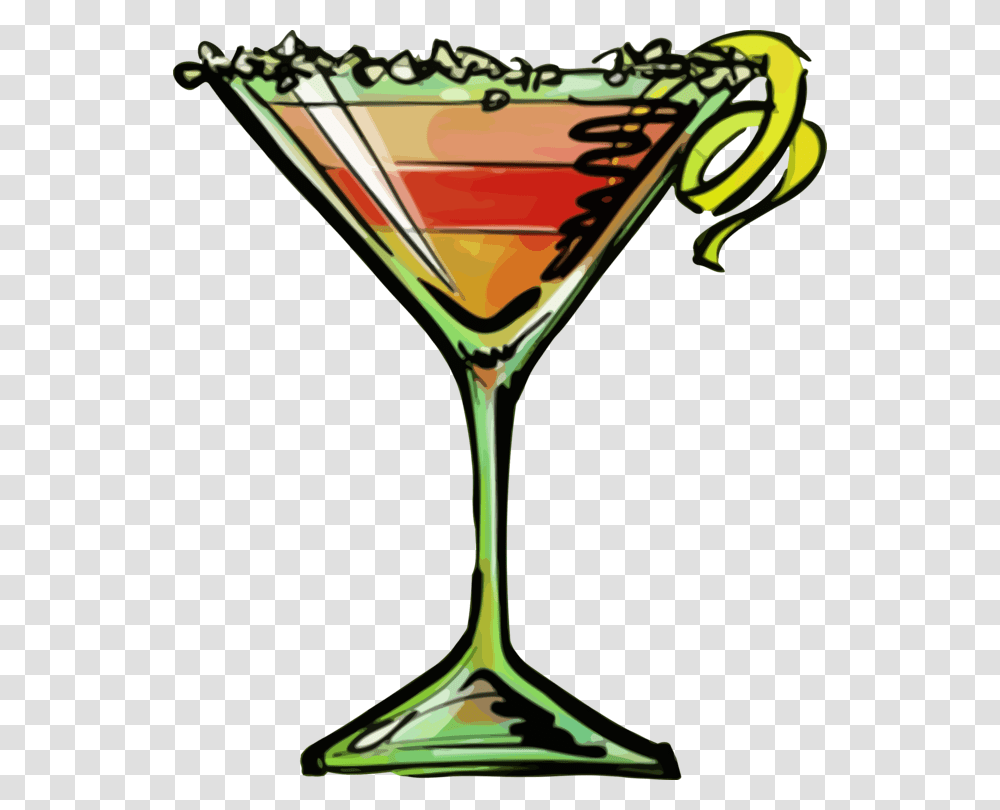 Cosmopolitan Cocktail Martini Vodka Alcoholic Drink Free, Beverage, Sweets, Food, Confectionery Transparent Png