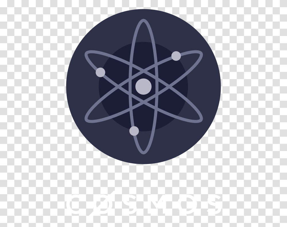 Cosmos Atom Logo, Sphere, Light, Lighting, Flare Transparent Png