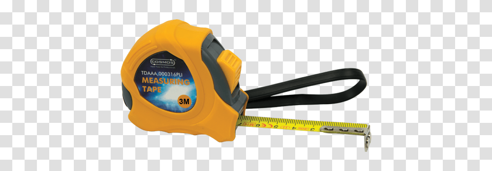 Cosmos Proline Measuring Tape M, Helmet, Apparel, Tool Transparent Png
