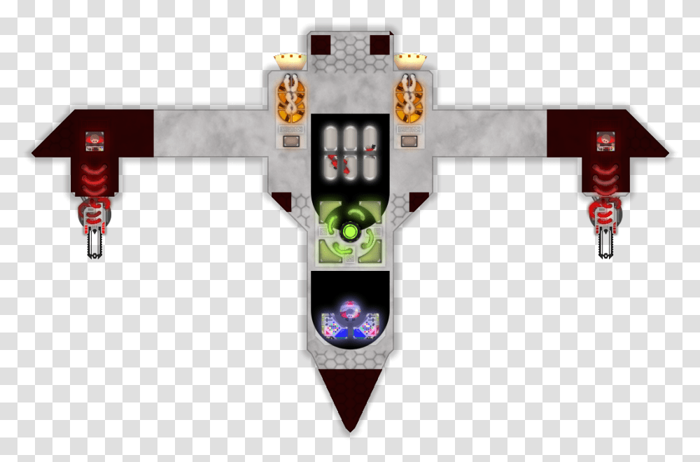 Cosmoteer Star Wars Ships, Accessories, Cross, Minecraft Transparent Png