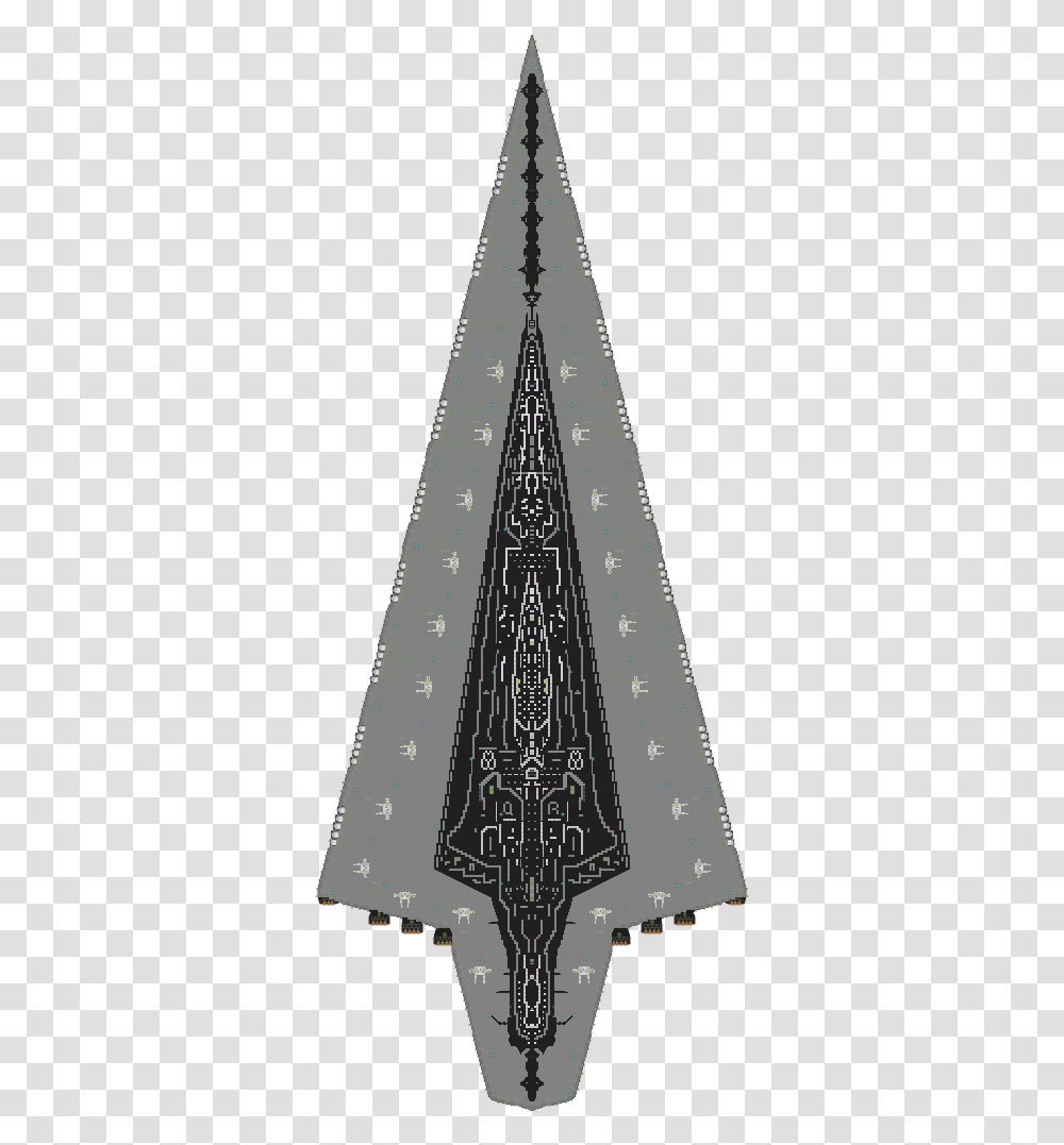 Cosmoteer Star Wars Ships, Triangle, Arrowhead Transparent Png