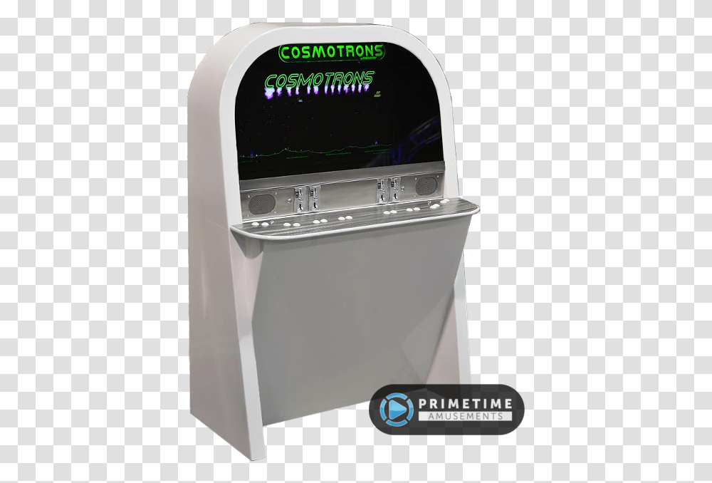 Cosmotrons Video Arcade Game By Arcadeaholics Cosmotron Video Game, Appliance, Sink Faucet, Dishwasher, Dryer Transparent Png