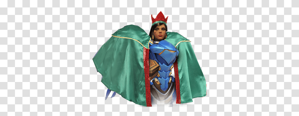 Cosplay Overwatch Pharah Chest Cape, Clothing, Apparel, Person, Human Transparent Png