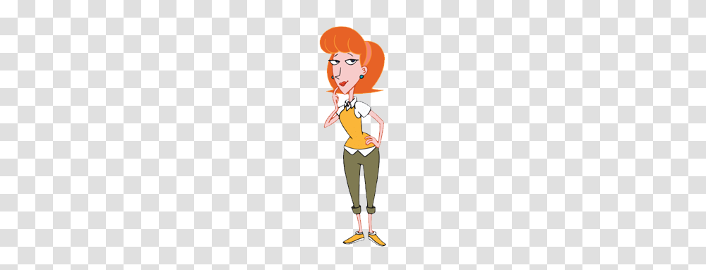 Cosplay Phineas And Ferb, Person, Standing, Female, Woman Transparent Png