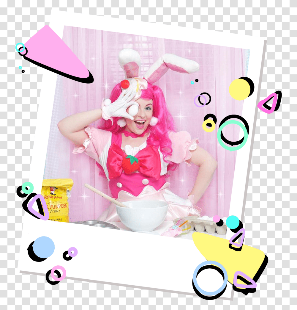 Cosplay Realm Magazine, Person, Advertisement, Poster, Flyer Transparent Png