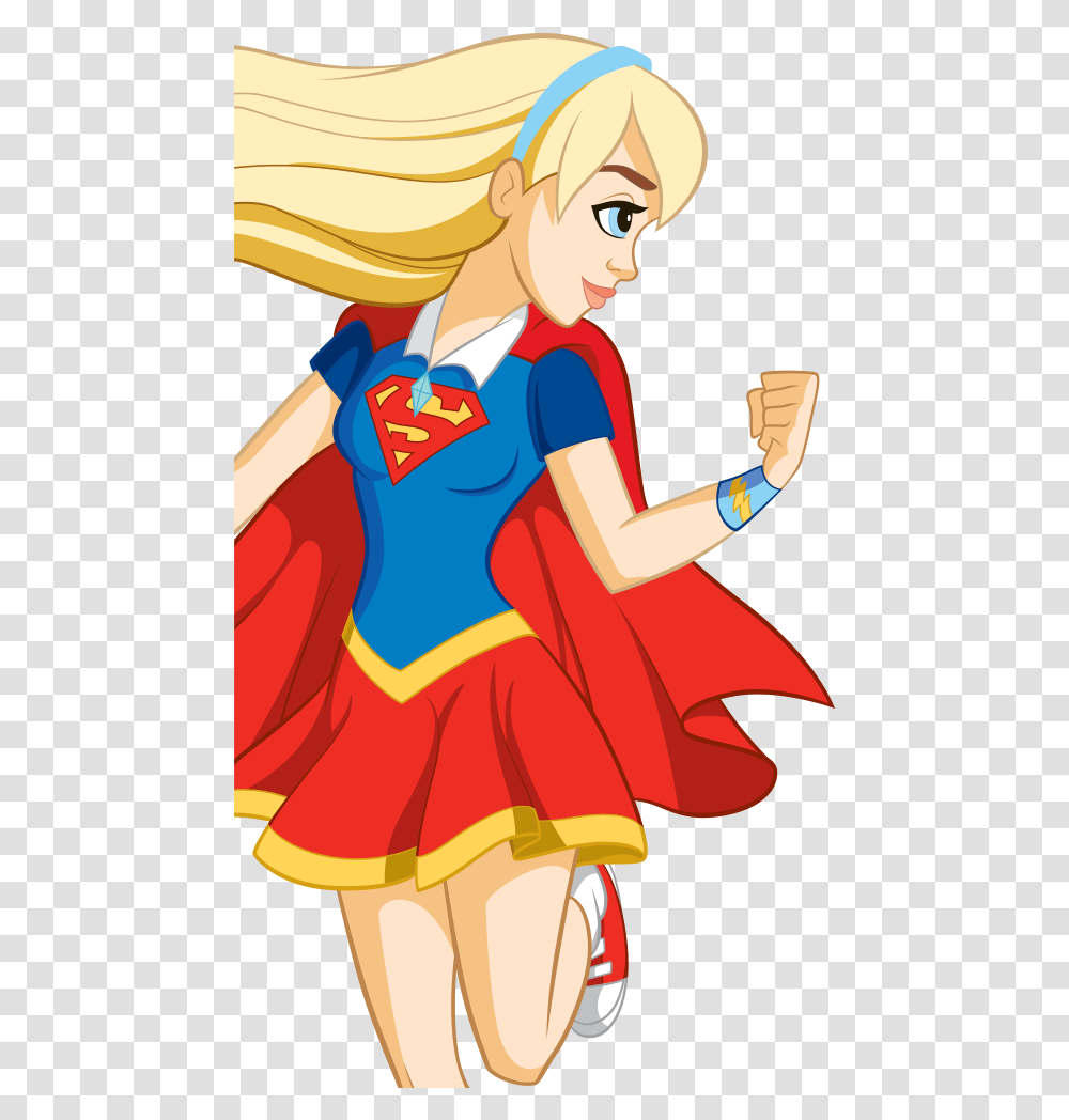 Cosplay Supergirl Dc Superhero Girl, Dance Pose, Leisure Activities, Performer, Person Transparent Png