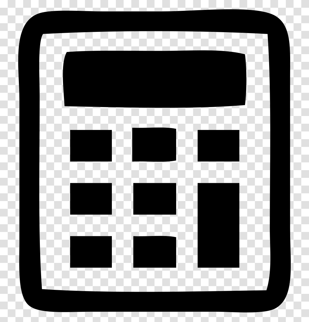 Cost Calculator Icon Clipart Download Ikonki Kontaktov, Electronics, First Aid, Rug Transparent Png