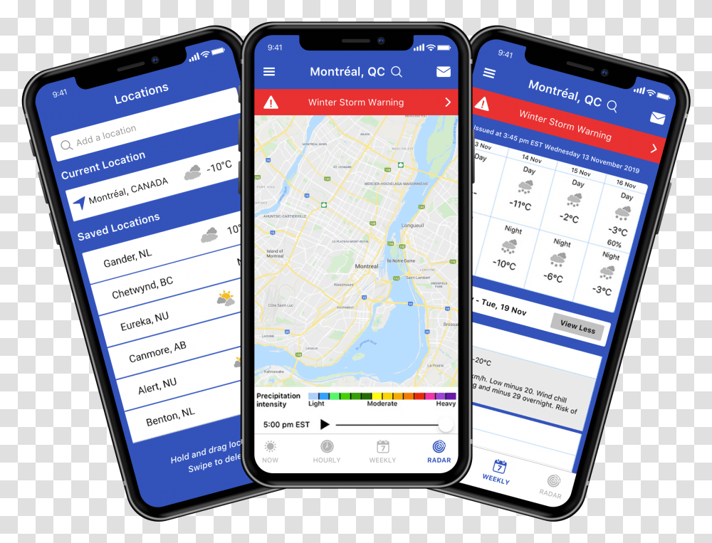 Cost To Develop A Weather App Like Weathercan Vertical, Mobile Phone, Electronics, Cell Phone, GPS Transparent Png