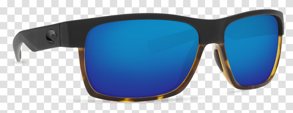 Costa Del Mar Half Moon Sunglasses In Blackshiny Tort Aviator Sunglass, Accessories, Accessory, Goggles, Mirror Transparent Png