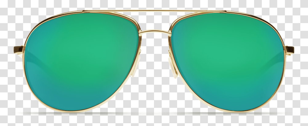 Costa Del Mar Wingman Sunglasses In Gold Metal Frames Circle, Accessories, Accessory, Goggles Transparent Png
