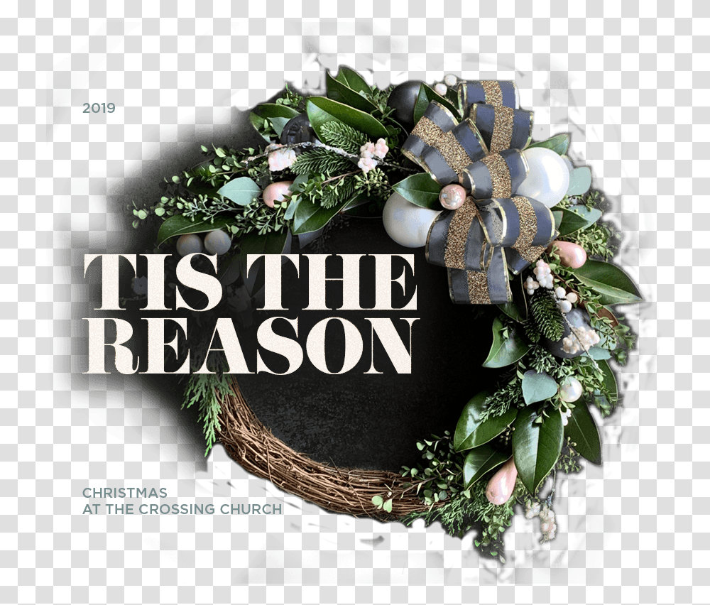 Costa Mesa Christmas The Crossing Church In Wreath Transparent Png