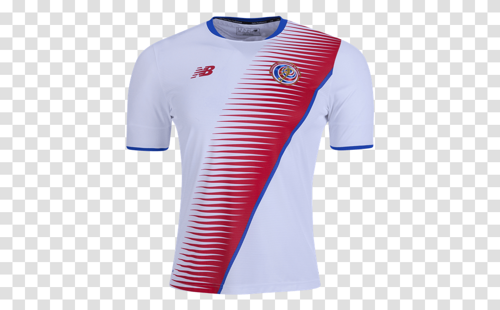 Costa Rica 2017 Away Soccer Jersey Costa Rica Football Shirt 2018, Apparel Transparent Png