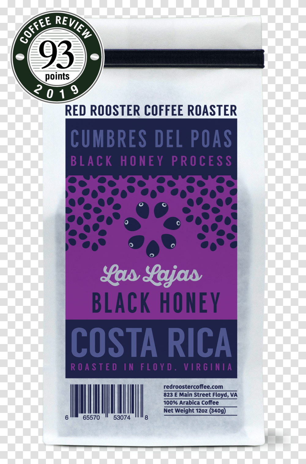 Costa Rica Black Honey, Poster, Advertisement, Flyer, Paper Transparent Png