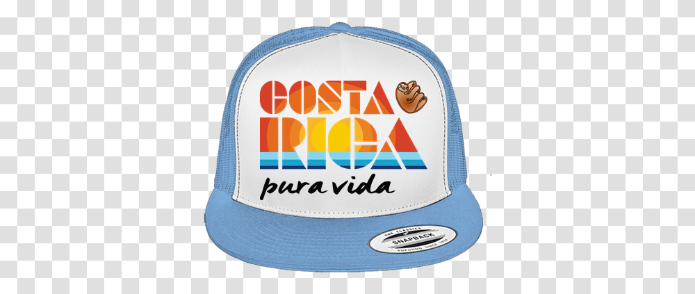 Costa Rica Cotton Front Trucker Hat Baseball Cap, Clothing, Apparel, Swimwear, Bathing Cap Transparent Png