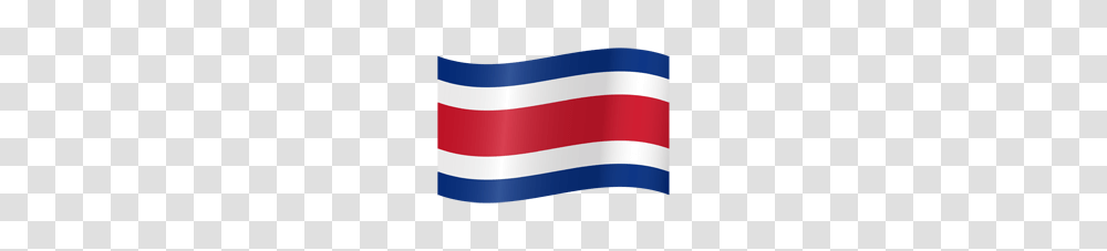 Costa Rica Flag Clipart, American Flag Transparent Png