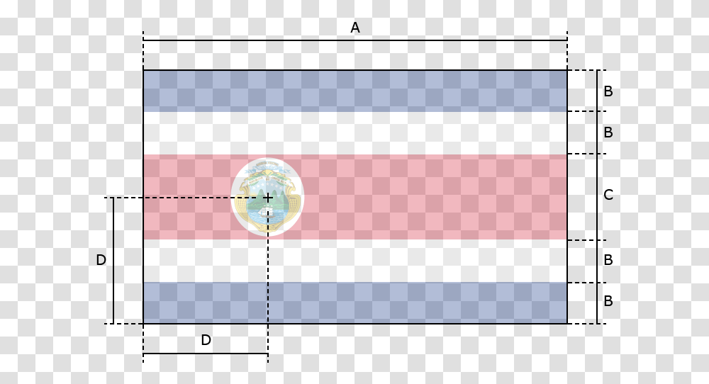 Costa Rica Flag Construction Sheet, American Flag, Astronomy, Outer Space Transparent Png