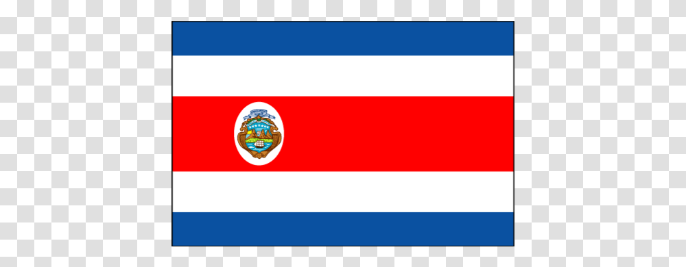 Costa Rica Flag, American Flag Transparent Png