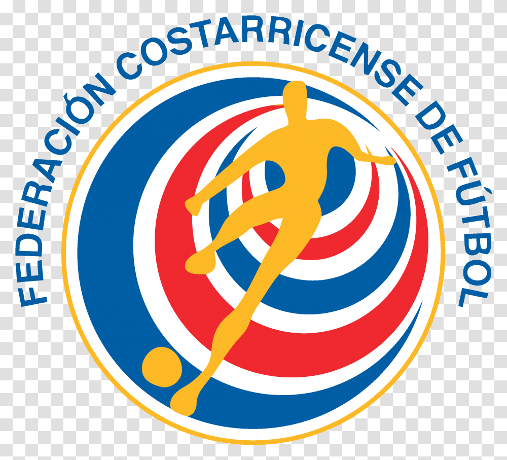 Costa Rica National Football Team Logo Costa Rican Football Federation, Symbol, Trademark, Poster, Advertisement Transparent Png