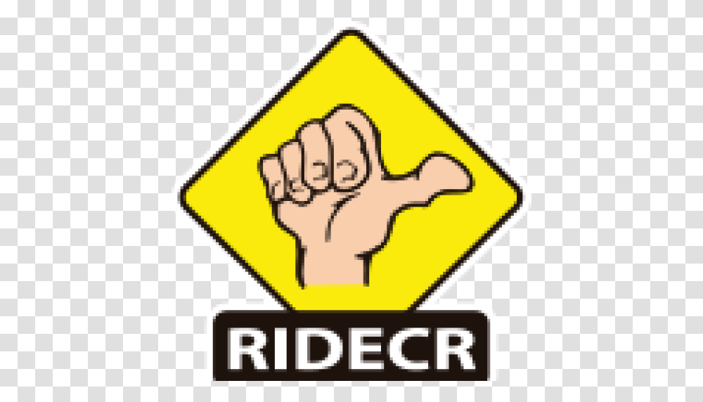 Costa Rica Shuttle, Hand, Sign, Road Sign Transparent Png