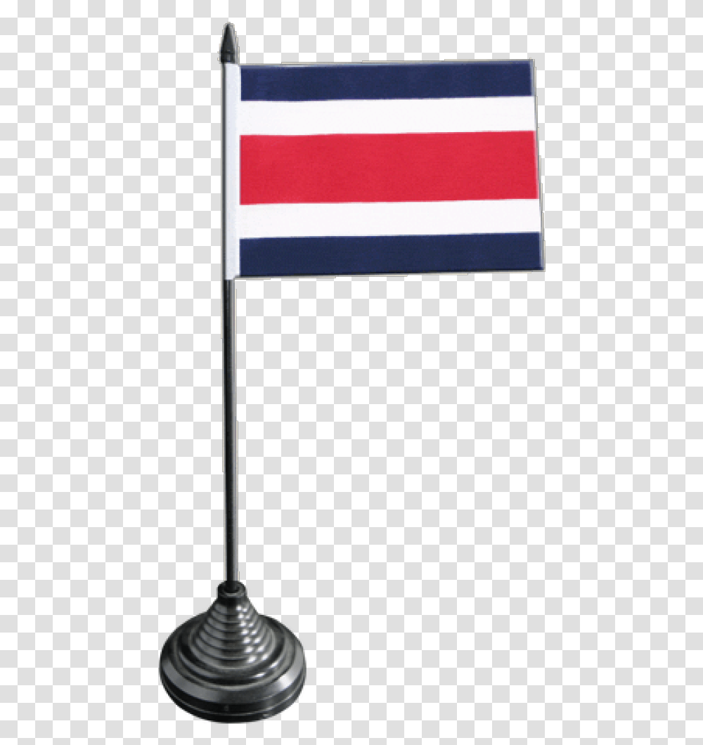 Costa Rica Without Coat Of Arms Table Flag Flag, Canopy, Awning, Apparel Transparent Png