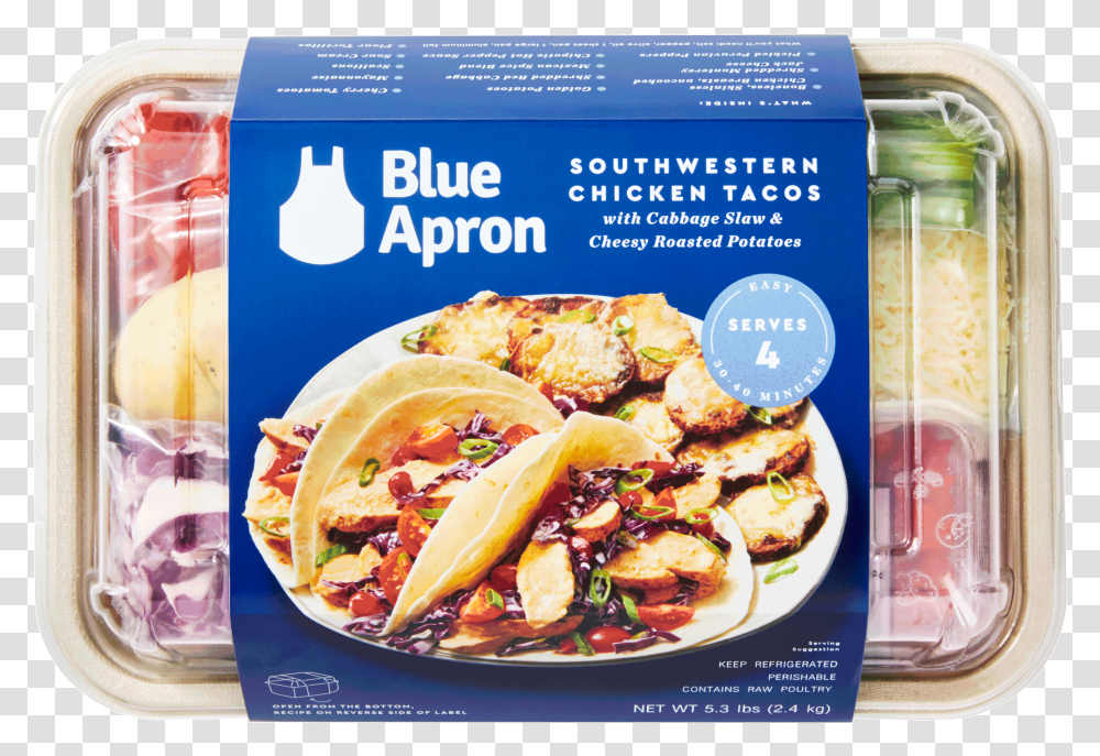 Costco Blue Apron Home Chef Meal Kits Transparent Png