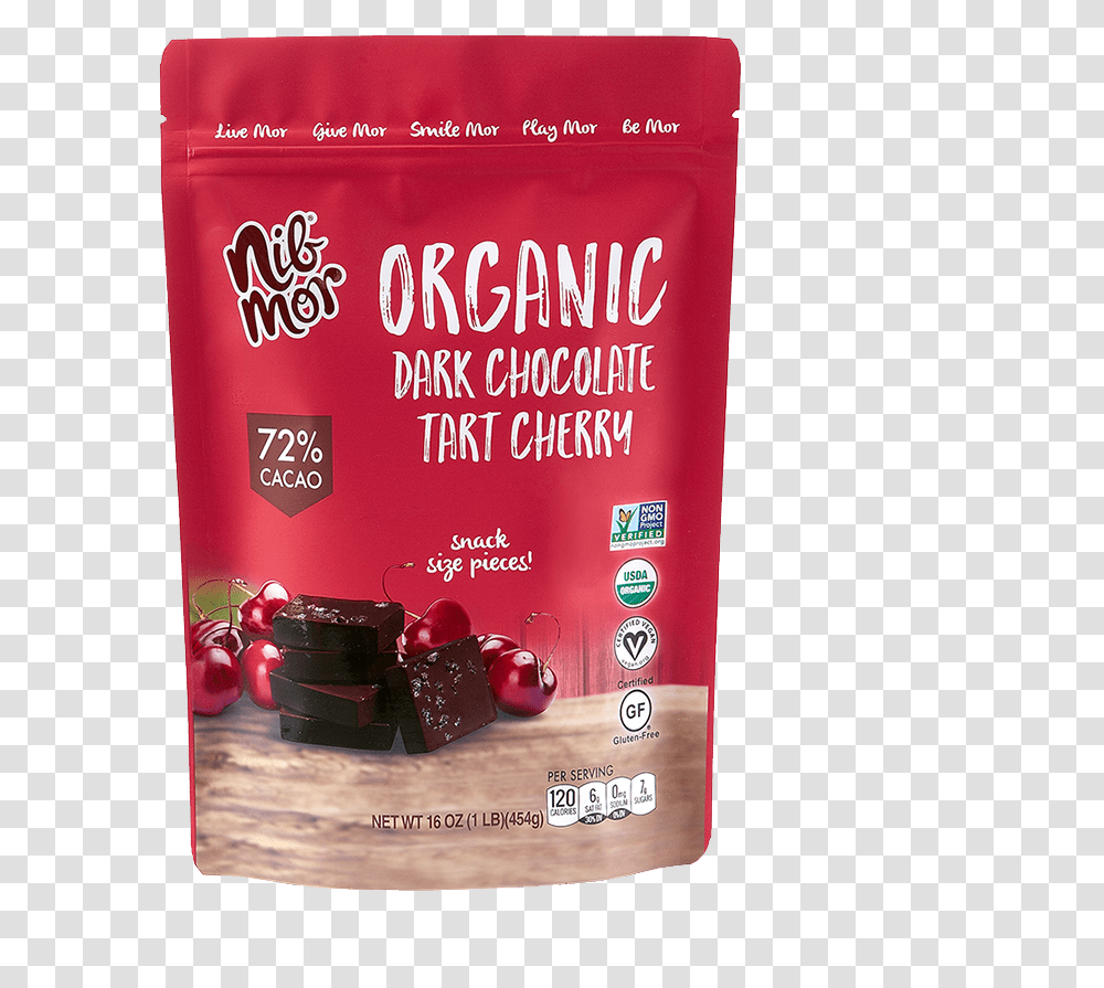 Costco Dark Chocolate Cherry, Food, Plant, Sweets, Candy Transparent Png