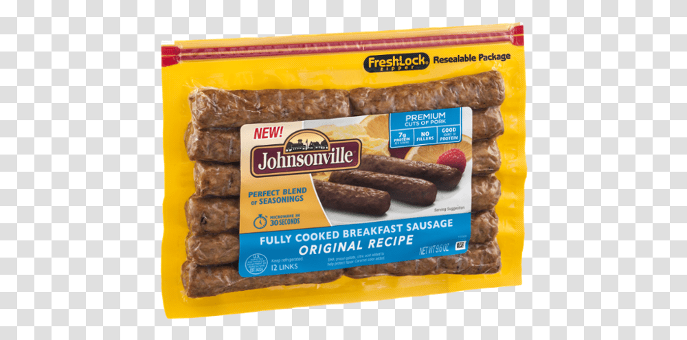Costco Johnsonville Breakfast Sausage, Food, Snack, Plant, Sweets Transparent Png