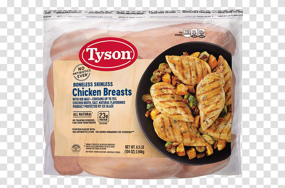 Costco Tyson Frozen Chicken Breast, Plant, Food, Produce Transparent Png