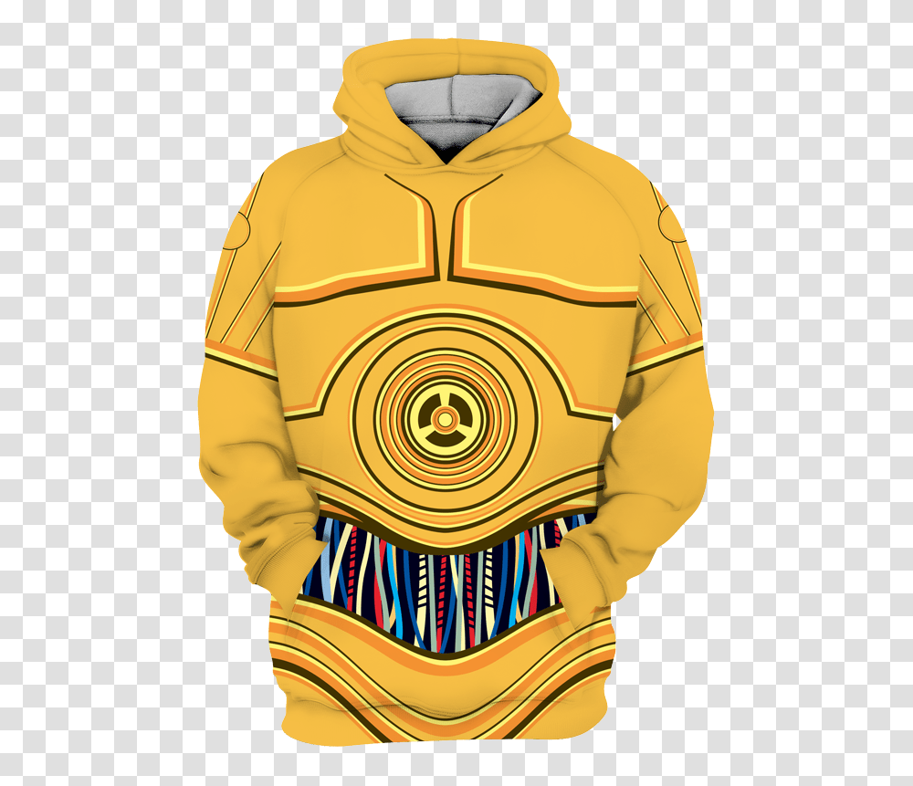 Costume 3d Print Hoodie, Clothing, Apparel, Sweatshirt, Sweater Transparent Png