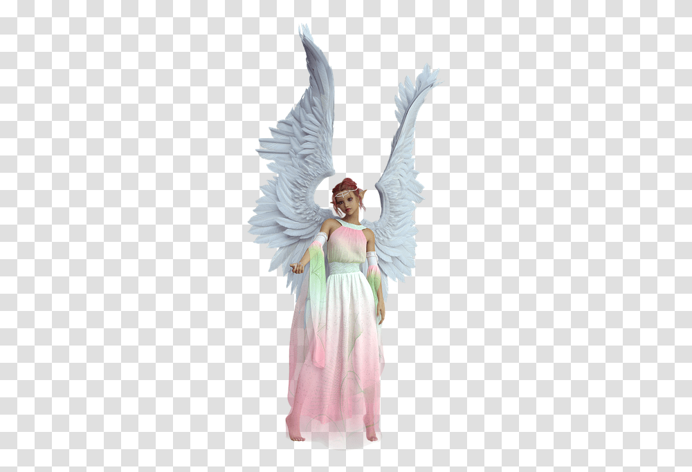 Costume, Angel, Archangel, Person Transparent Png