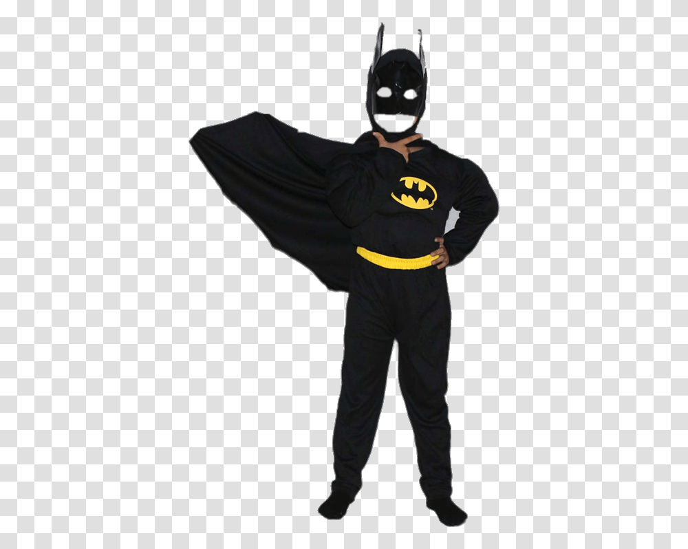 Costume Batman Clip Arts Batman Fancy Dress Costume, Apparel, Person, Human Transparent Png