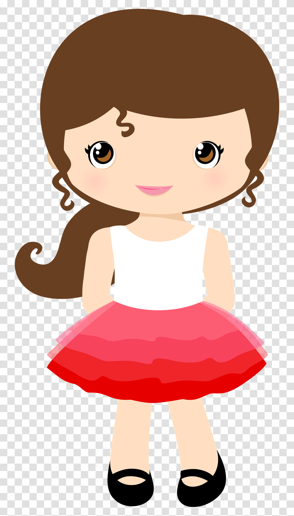 Costume Clipart Dress Up Girl Clipart, Doll, Toy Transparent Png