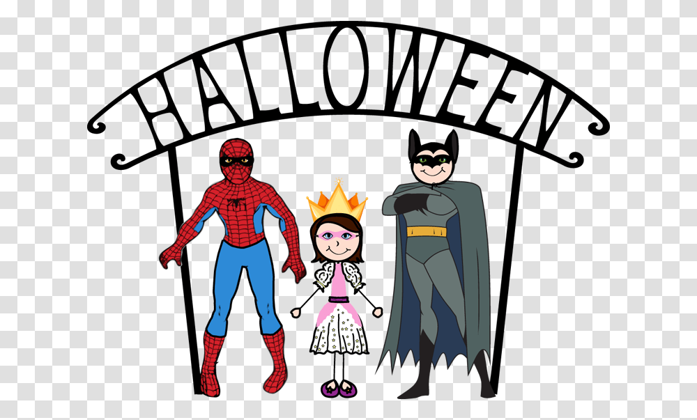 Costume Clipart Hallowen, People, Person, Human, Family Transparent Png