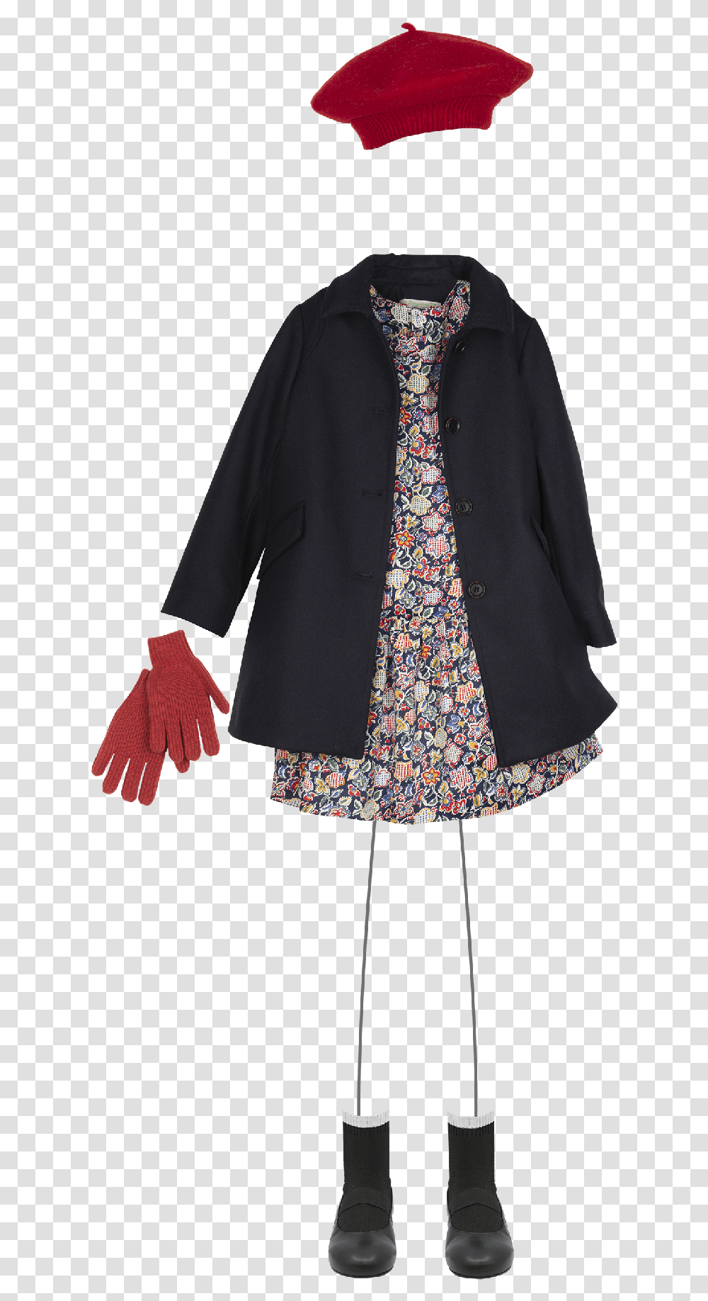Costume, Apparel, Overcoat, Person Transparent Png