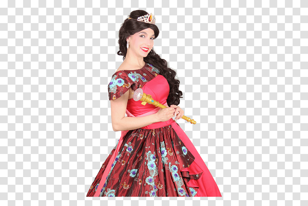 Costume, Dress, Female, Person Transparent Png